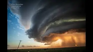 Amistad, NM, Supercell/Union County/June 7, 2025