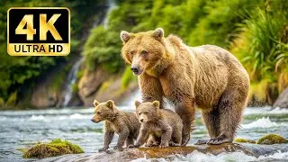 4K Animal Kingdom Adventure 🌍 Calm Wildlife Moments