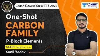 P- Block Elements | One shot - Carbon family | Sakaar NEET 2022 | Sunil Yadav