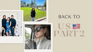 Back to US 🇺🇸 Part 2 | UC Riverside Campus Tour | Hermes Shopping | Hermes Constance Elan