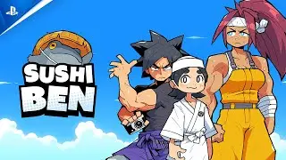 『Sushi Ben』 - 発売日トレーラー | PlayStation&reg;VR2