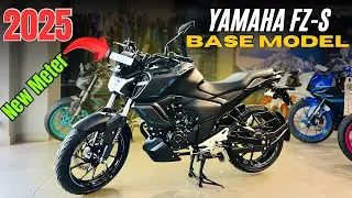 2025 New Yamaha FZ-S Base Model Full Review ✅ Price & Features ❤️ New Updates & Features