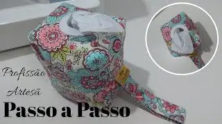 Porta Papel Higiênico Quadrado PASSO A PASSO FÁCIL