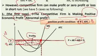Microeconomics Lecture (11) Part (2): Perfect Competition (Continuo)