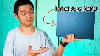 Часть 1. Игровой тест &mdash; Intel Core Ultra 7 с интегрированной графикой Intel Arc | ASUS Zenbook 14 OLED UX3405MA