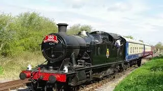 Preserved GWR 4200 Class locomotives