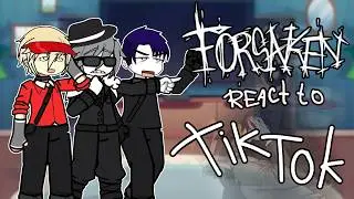 Forsaken React to TikTok // Gacha React // Forsaken 