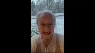 Hamburger steak. It's snowing outside today | Cooking with Brenda Gantt