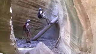 Canyoneering in Capitol Reef Country
