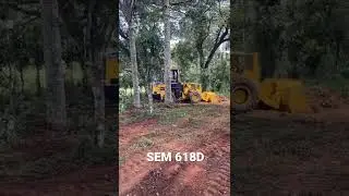 Opera&ccedil;&atilde;o SEM 618D No Manejo Florestal
