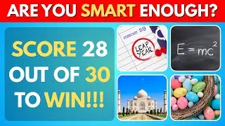This Quiz Is So Easy a Kid Can Win 👶🧠 | Can You?? | Easiest General Knowledge Quiz