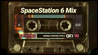 Space Station 6 Mix - Music For Indie Game Developers And Study - 👩&zwj;🚀👾🚀 - LoFi Hydra