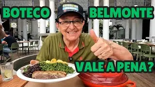 BOTECO BELMONTE NO EDIFÍCIO TOURING PRAÇA MAUÁ CENTRO RJ por Canal do Mariuu
