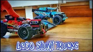 Lego Stunt Trucks