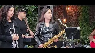 Funker opens with a cumbia at Funker 1 in Ajijic