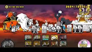 ubercarrying a Merciless stage and getting a rare ticket + meow medal for it