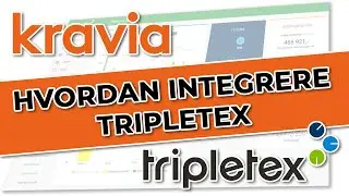 Integrere med Tripletex