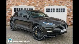 2023/73 ASTON MARTIN DBX 707 IN SPECIAL ORDER MINOTAUR GREEN METALLIC  WITH OXFORD TAN LEATHER