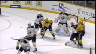Viktor Arvidsson cross check to the neck of Carlo Colaiacovo 11/28/15