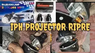 FOGLIHT PROJECTOR HIGH BEAM  KO KAISE THEEK KAREN || PROJECTOR BEAM REPAIRING