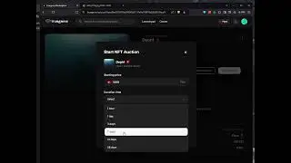 truegems.io #3 CREATE AN AUCTION- LEARN FLARE NETWORK