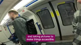 Journey from Aldgate East to Camden Town by Tube