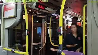 九龍巴士@81K(20-12-2025)ATEU63 新田圍邨→乙明邨街