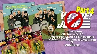 Circle of Jerkz: NO JOE JUNE Pt 4: HasLab Theory, Rogue, & JoeFest Wrap Up