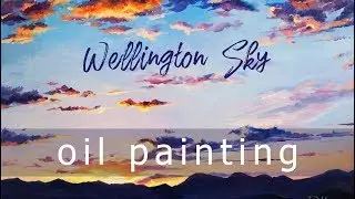 Speed painting - oil painting 