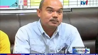 OPERASI TERJAN 1 - TUJUH INDIVIDU DITAHAN AADK MELAKA [24 NOV 2015]