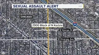 Blue Line rider assaulted after getting off at Logan Square: CPD