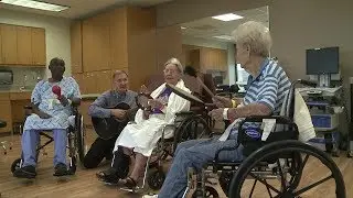 Hospital creates music therapy program to help stroke patients