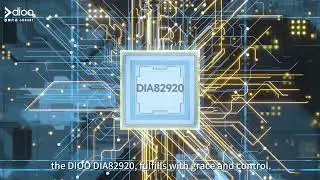 【Product Release】12-channel Pixel-level Rear Light High-side LED Driver DIA82920