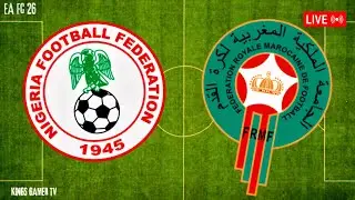 Nigeria Vs Morocco  |  ™  [HDR 60FPS ] at Morocco | AFRICA CUP OF NATIONS