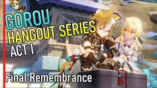 Genshin Impact - Gorou Hangout Event (