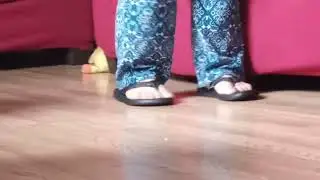 Giantess Flip Flops #48
