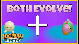 MOCHIBI AND GWURM EVOLVE! | Loomian Legacy