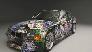 BMW Art Car Collection Sandro Chia Trailer | AutoMotoTV
