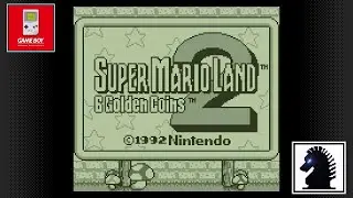 NS Game Boy - Nintendo Switch Online #7: Super Mario Land 2: 6 Golden Coins