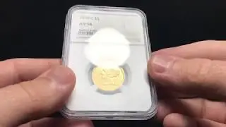 1859-C NGC AU58 $5 Liberty Head Half Eagle