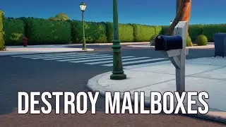 Where to destroy mailboxes in Fortnite Chapter 2 Season 5 Week 2