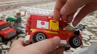 Обзор на машинки и городок😊