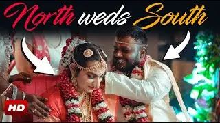 Anveen & Vasu | North India Weds South India | Fusion Wedding | Weddings by Inside