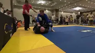 Cody Jones match 1