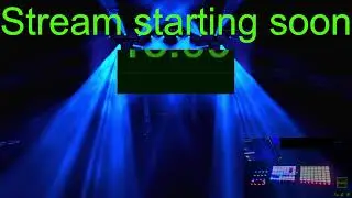 Grandma3 Practice Run LIVE | lighting improv over improv | Grandma3onpc w capture.se 2024