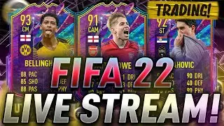 Trading and League SBC Grind with Fuzzball40!