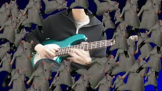 Rat dance...but its on bass.. and the other one is..