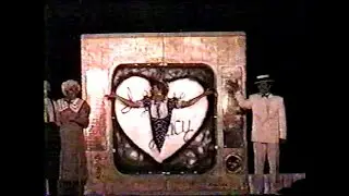 Electra as Lucy @ Miss Florida FI 1996 in talent competition