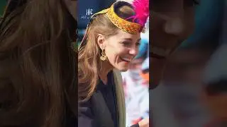 William & Catherine embraces Chitrali Tradition on Royal Tour in Pakistan!