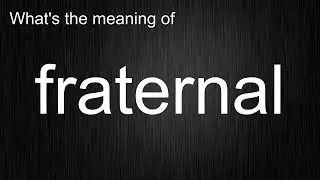 What's the meaning of 